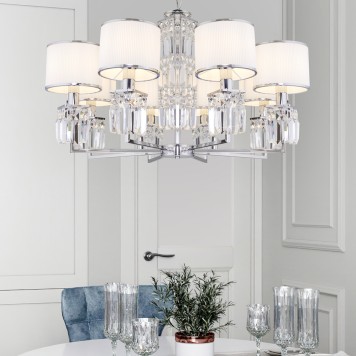 Люстра Eurosvet Zaffiro 10099/8-4