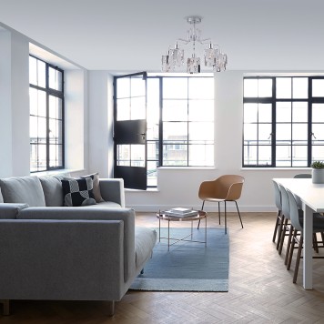 Светильник потолочный Eurosvet Scoppio 10101/5 Chrome-3