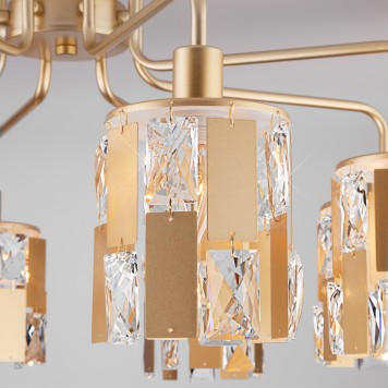 Светильник потолочный Eurosvet Scoppio 10101/8 Gold-2