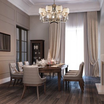 Люстра Eurosvet Zaffiro 10129/8 Gold-2