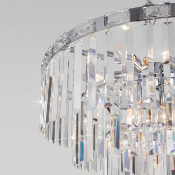 Люстра Eurosvet Elegante Smart 10130/10 Chrome-2