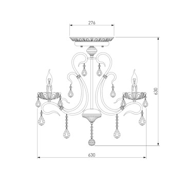 Светильник потолочный Eurosvet Etna 12205/6-7