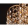 Светильник потолочный Eurosvet Charm 16017/6 Gold