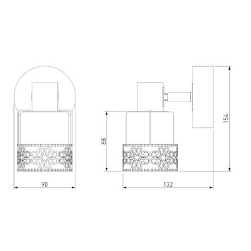 Спот Eurosvet Silvia 20025/1-4