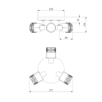 Спот Eurosvet Silvia 20026/3-4
