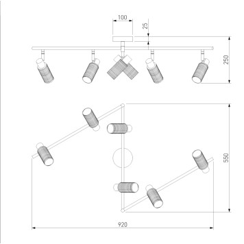 Спот Eurosvet Madison 20043/6-2
