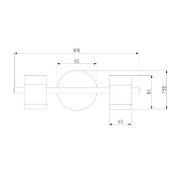 Спот Eurosvet Prime 20058/2 Black-4
