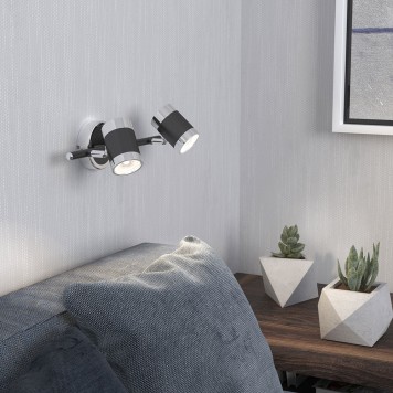 Спот Eurosvet Prime 20058/2 Black-5