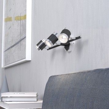 Спот Eurosvet Prime 20058/3 Black-4