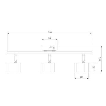 Спот Eurosvet Prime 20058/3 Black-5
