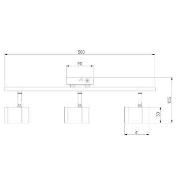 Спот Eurosvet Prime 20058/3-5