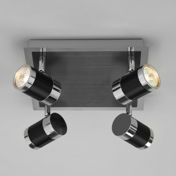 Спот Eurosvet Prime 20058/4 Black-1