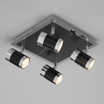 Спот Eurosvet Prime 20058/4 Black-2