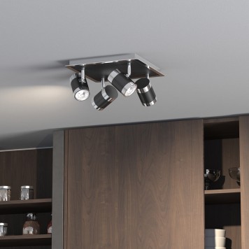 Спот Eurosvet Prime 20058/4 Black-4