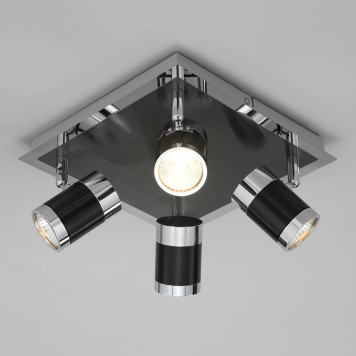 Спот Eurosvet Prime 20058/4 Black