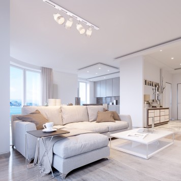 Трек-система Eurosvet Silvia 20075/4-2