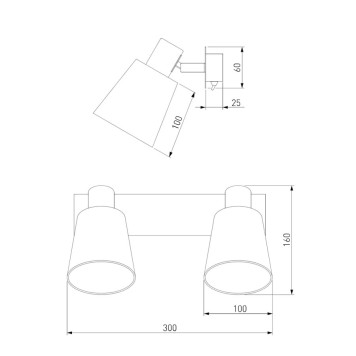 Спот Eurosvet Culver 20080/2-1