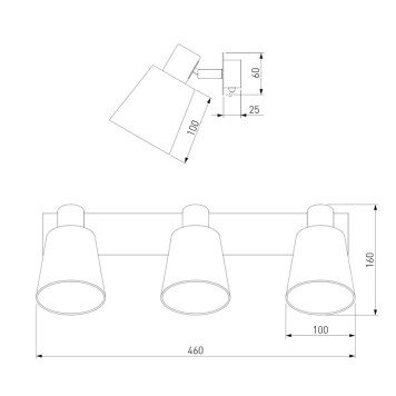 Спот Eurosvet Culver 20080/3-5
