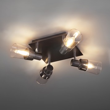 Спот Eurosvet Potter 20081/4 Black-2