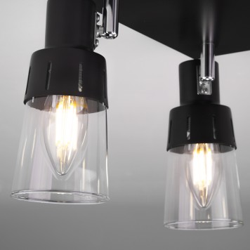 Спот Eurosvet Potter 20081/4 Black-4