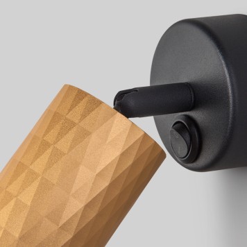 Спот Eurosvet Mizar 20088/1 Black Gold-2