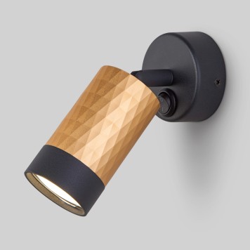 Спот Eurosvet Mizar 20088/1 Black Gold