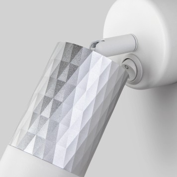 Спот Eurosvet Mizar 20088/1 White Silver-2