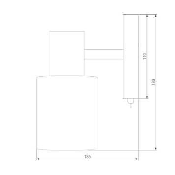 Спот Eurosvet Corso 20089/1 Chrome-3