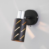 Спот Eurosvet Fente 20090/1 Black Chrome Спот Eurosvet Fente 20090/1 Black Chrome