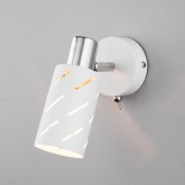 Спот Eurosvet Fente 20090/1 White Chrome Спот Eurosvet Fente 20090/1 White Chrome