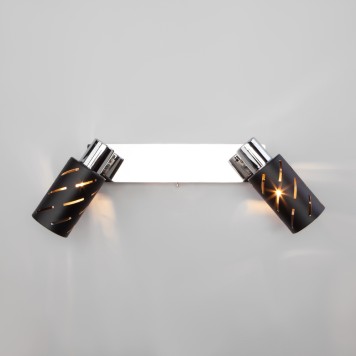 Спот Eurosvet Fente 20090/2 Black Chrome-1