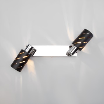 Спот Eurosvet Fente 20090/2 Black Chrome-2