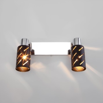 Спот Eurosvet Fente 20090/2 Black Chrome-3