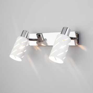 Спот Eurosvet Fente 20090/2 White Chrome