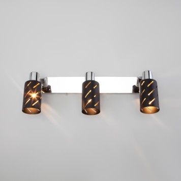 Спот Eurosvet Fente 20090/3 Black Chrome-1