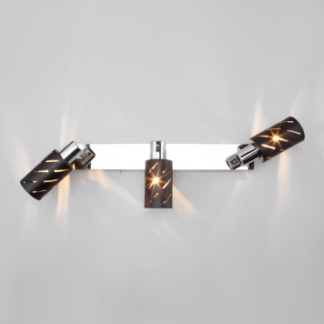 Спот Eurosvet Fente 20090/3 Black Chrome-2