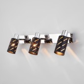 Спот Eurosvet Fente 20090/3 Black Chrome Спот Eurosvet Fente 20090/3 Black Chrome