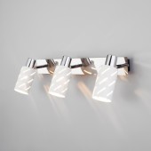 Спот Eurosvet Fente 20090/3 White Chrome Спот Eurosvet Fente 20090/3 White Chrome