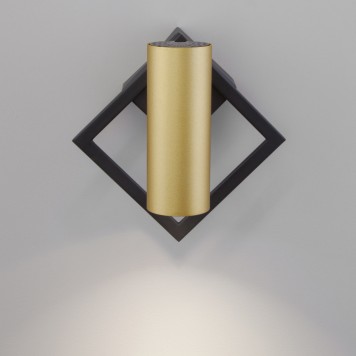 Спот Eurosvet Turro 20091/1 Black Gold-3