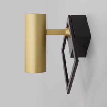 Спот Eurosvet Turro 20091/1 Black Gold-4