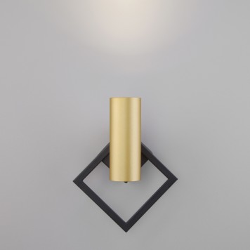 Спот Eurosvet Turro 20091/1 Black Gold-5