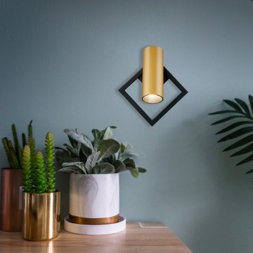 Спот Eurosvet Turro 20091/1 Black Gold-6