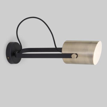 Спот Eurosvet Italio 20092/1 Black Bronze-3