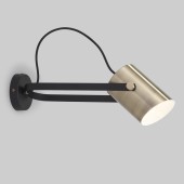 Спот Eurosvet Italio 20092/1 Black Bronze