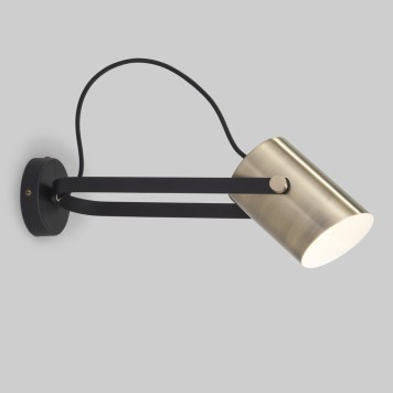 Спот Eurosvet Italio 20092/1 Black Bronze