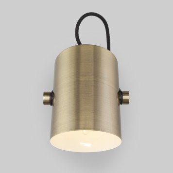 Спот Eurosvet Italio 20093/1 Black Bronze-1