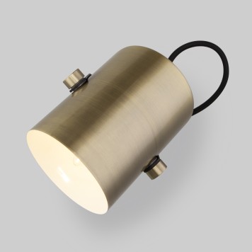 Спот Eurosvet Italio 20093/1 Black Bronze-2