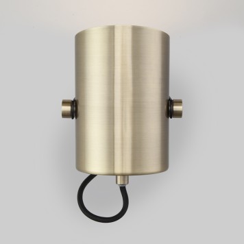 Спот Eurosvet Italio 20093/1 Black Bronze-3