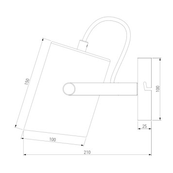 Спот Eurosvet Italio 20093/1 White-5