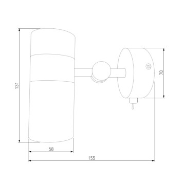 Спот Eurosvet Viero 20096/1 White Chrome-2
